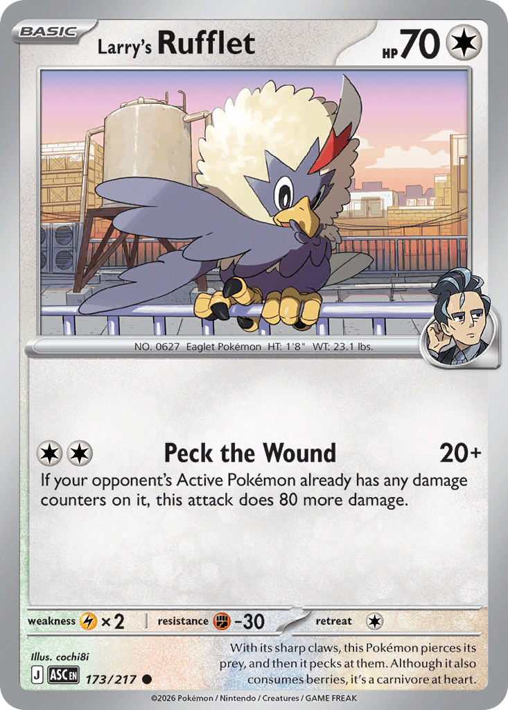 Larry's Rufflet Ascended Heroes