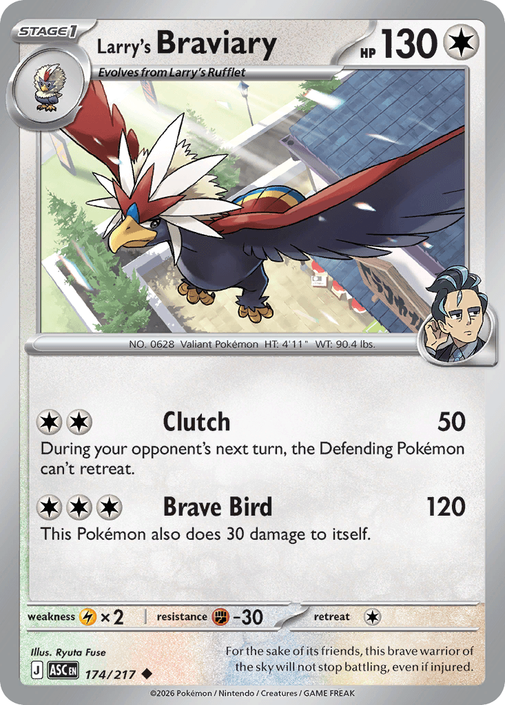 Larry's Braviary Ascended Heroes