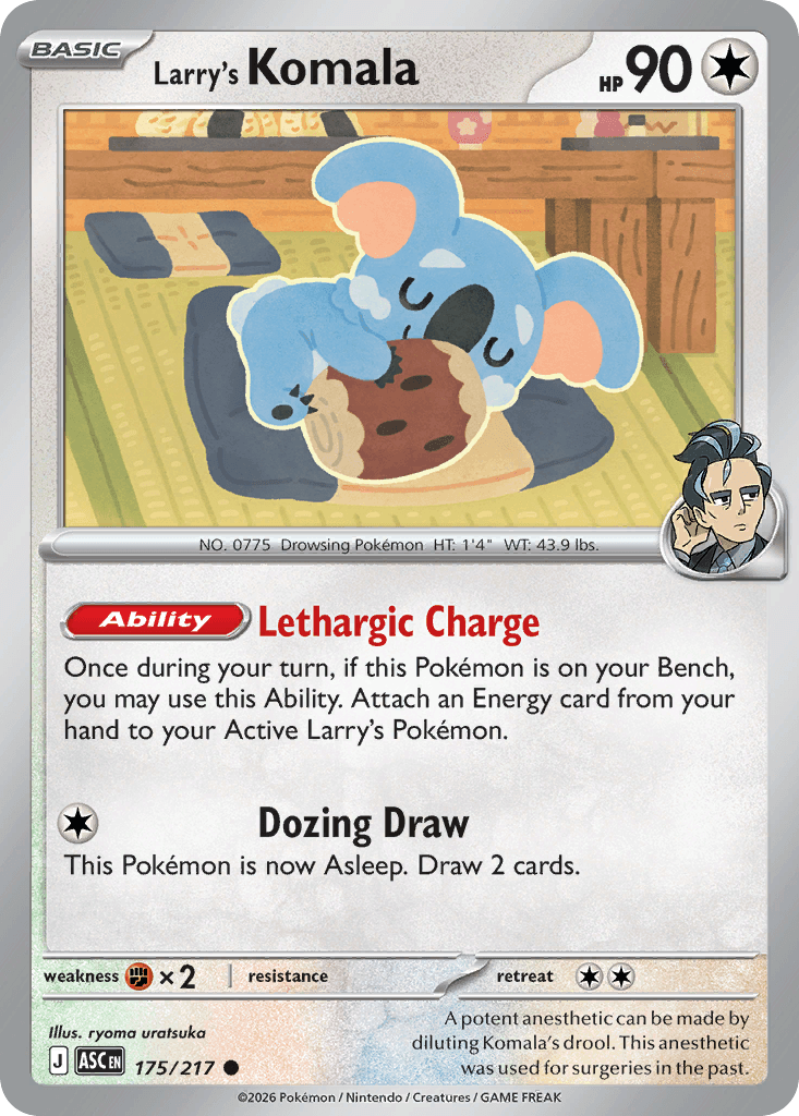 Larry's Komala Ascended Heroes