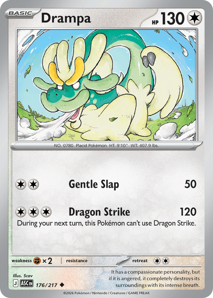 Drampa Ascended Heroes