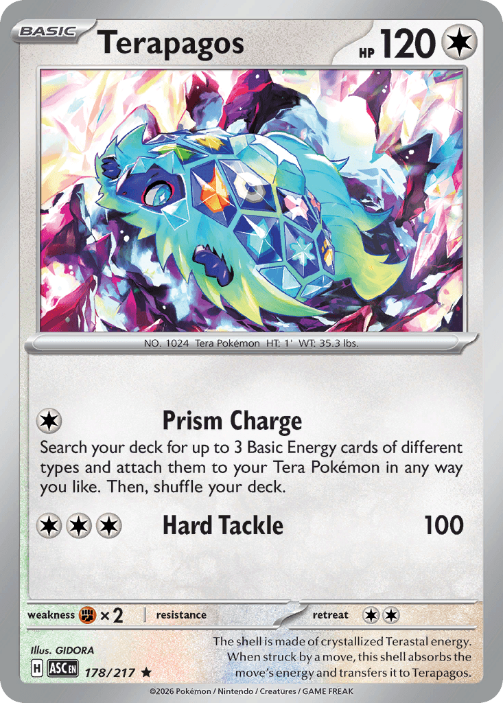 Terapagos Ascended Heroes