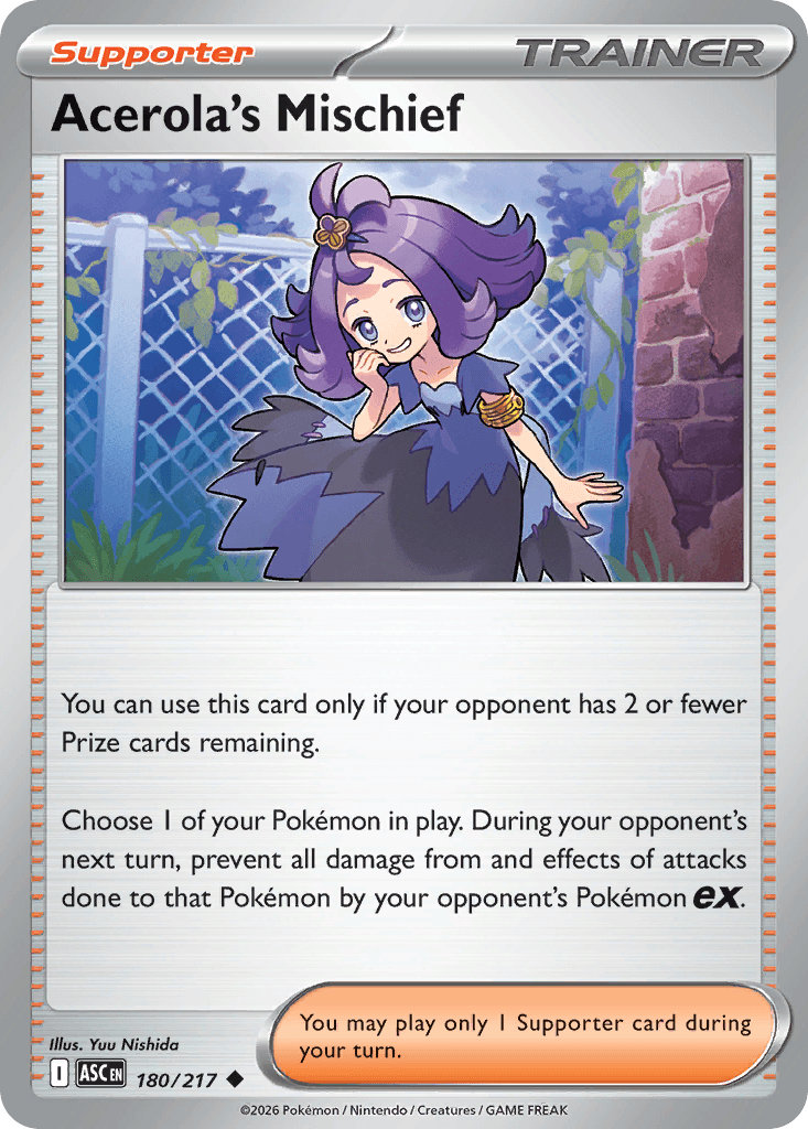 Acerola's Mischief Ascended Heroes