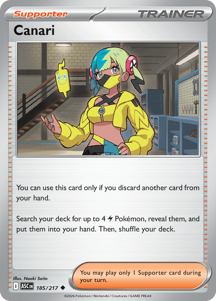 Canari Ascended Heroes