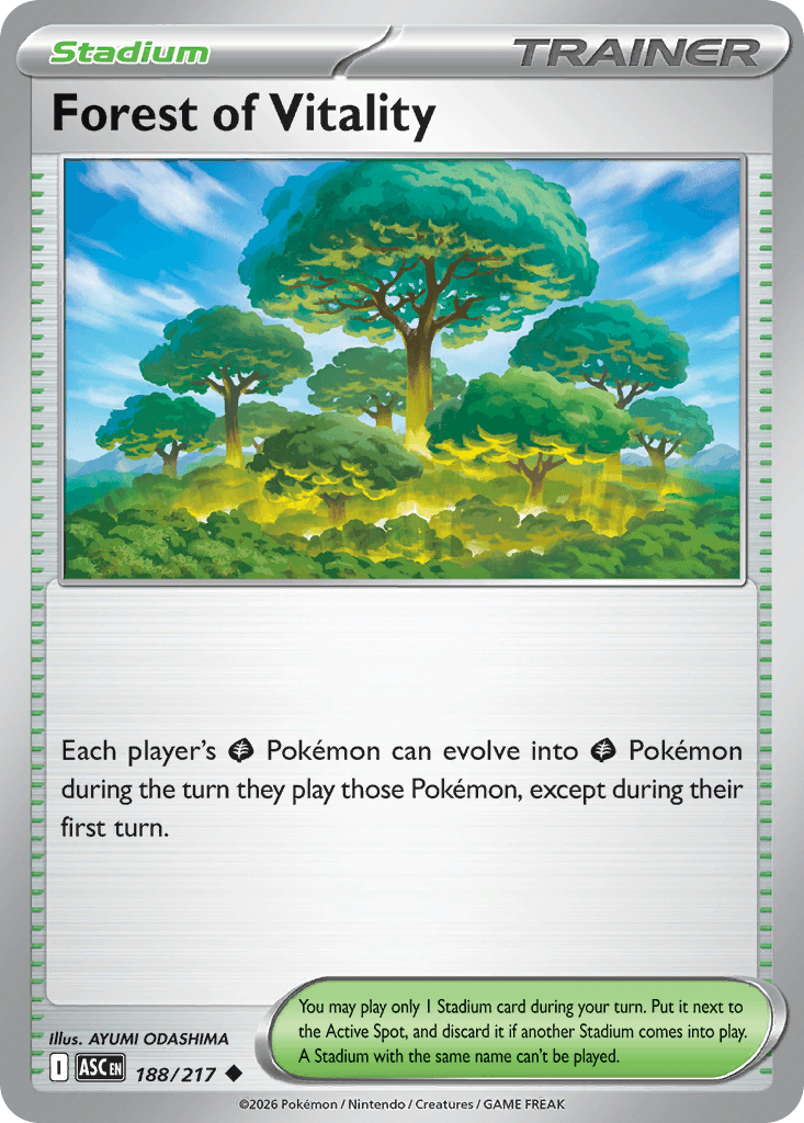 Forest of Vitality Ascended Heroes