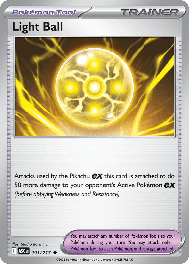 Light Ball Ascended Heroes