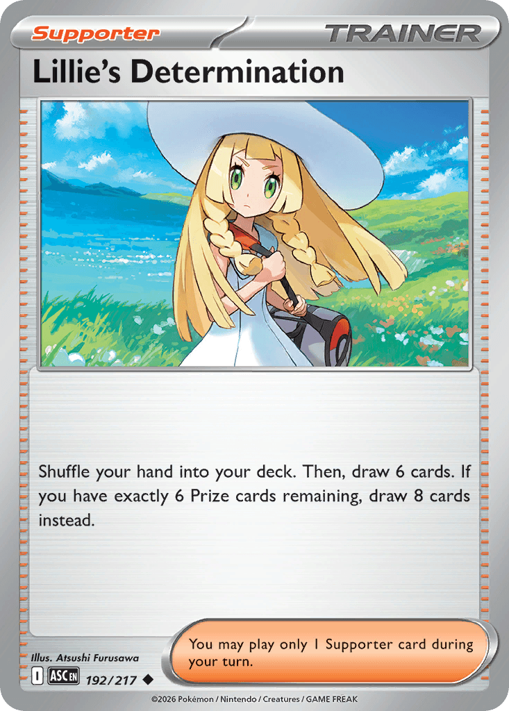 Lillie's Determination Ascended Heroes