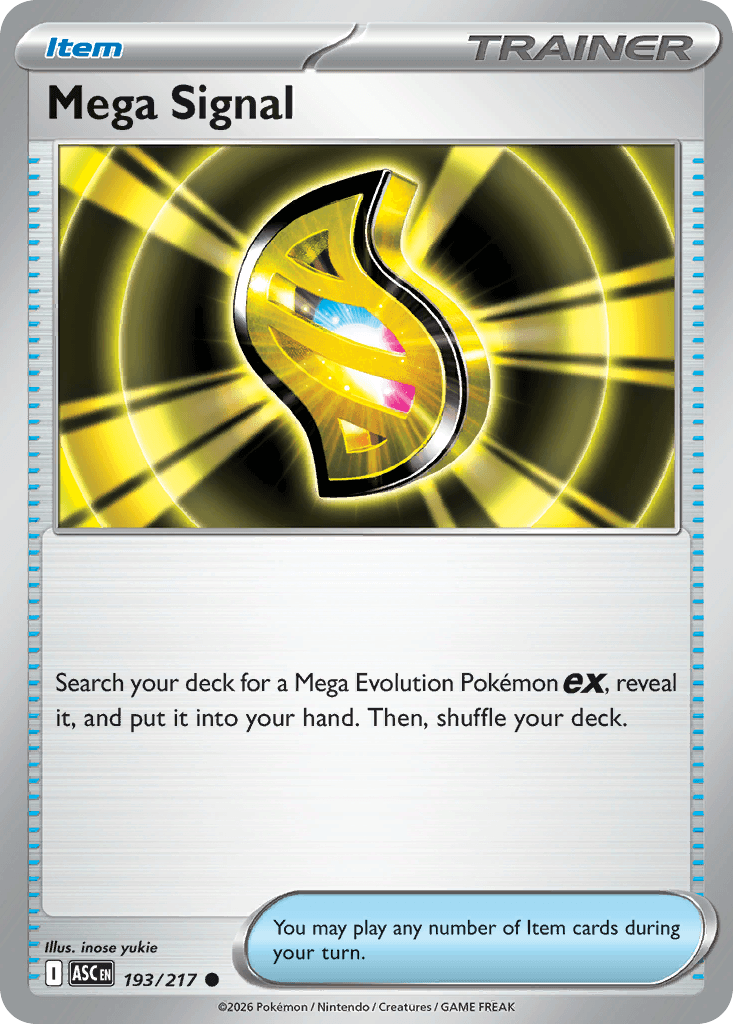 Mega Signal Ascended Heroes