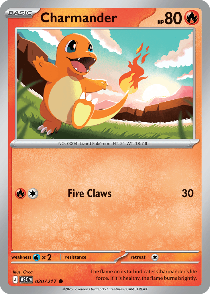 Charmander Ascended Heroes