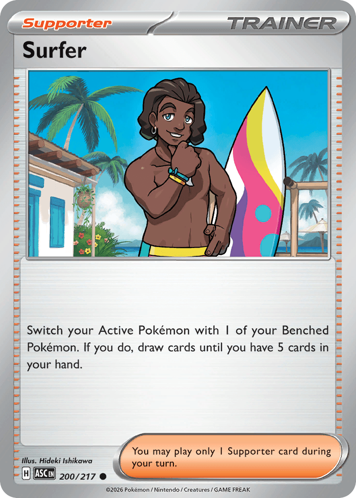 Surfer Ascended Heroes