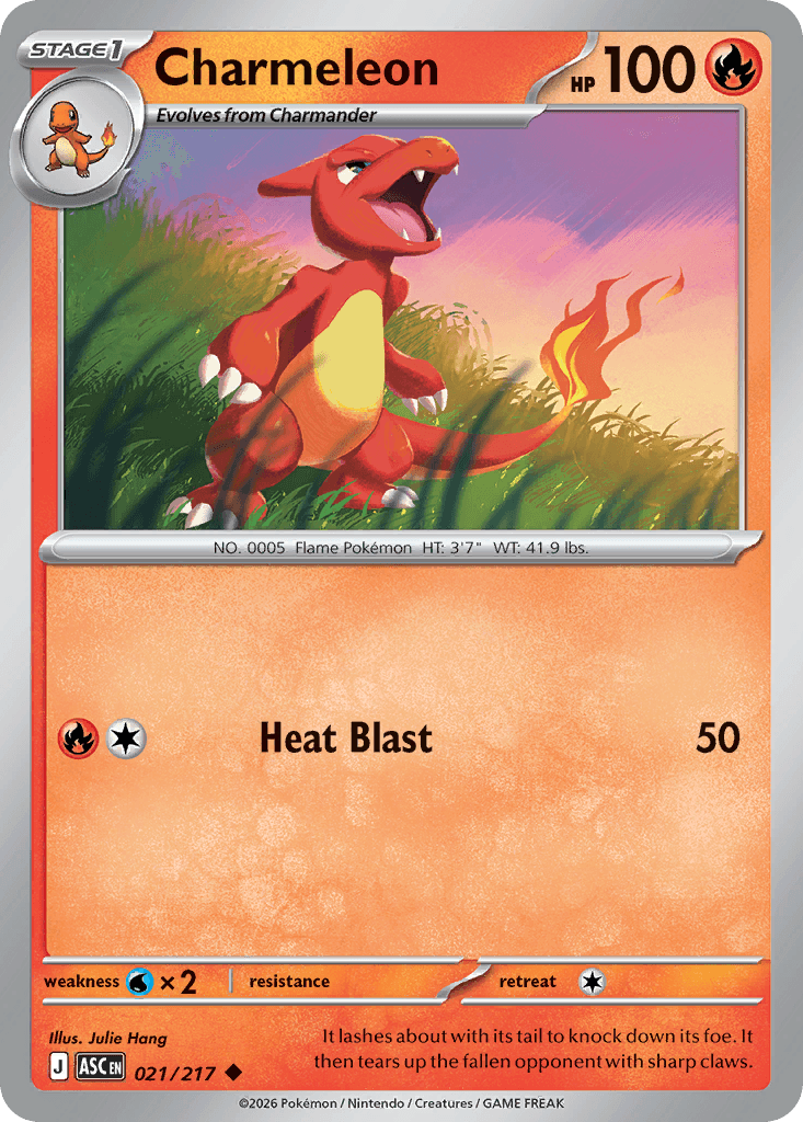 Charmeleon Ascended Heroes