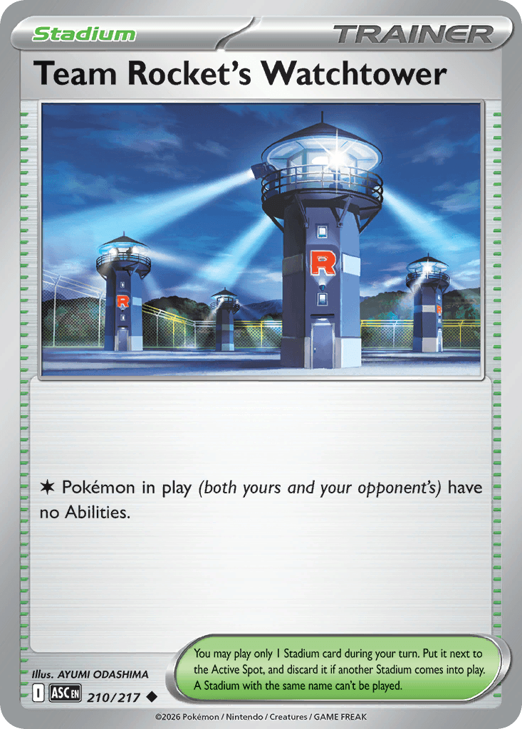 Team Rocket's Watchtower Ascended Heroes