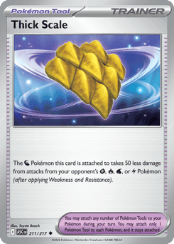 Thick Scale
