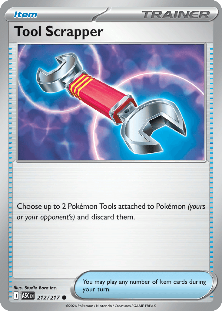 Tool Scrapper Ascended Heroes