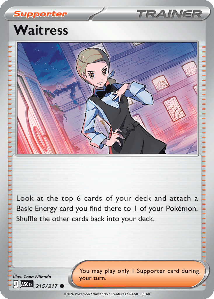 Waitress Ascended Heroes