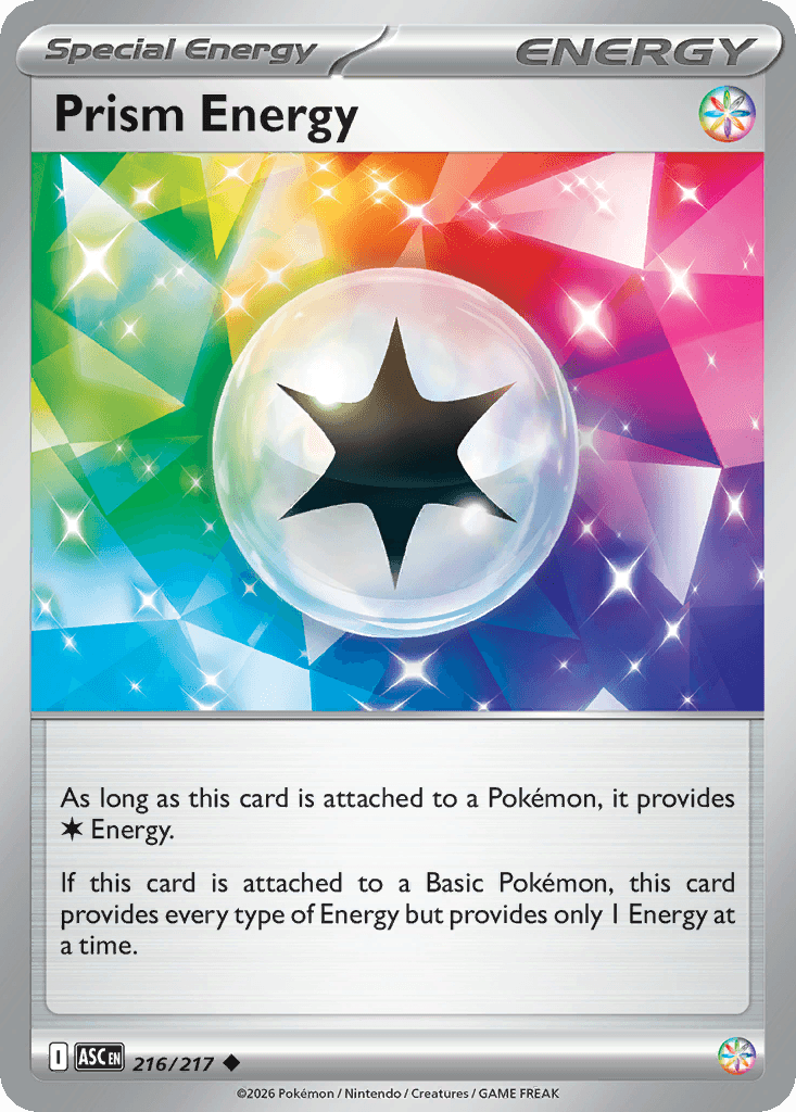 Prism Energy Ascended Heroes