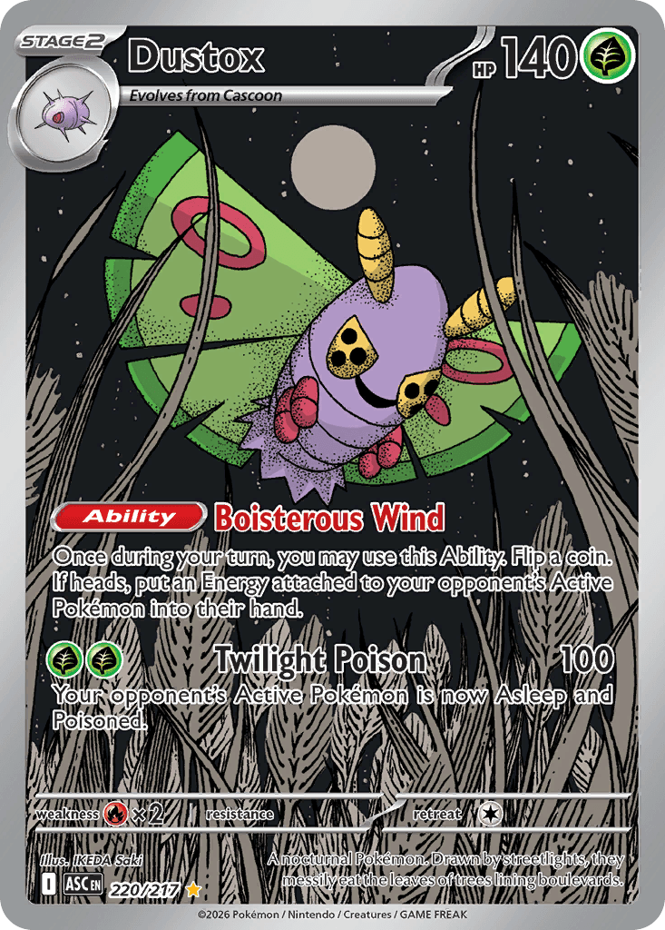 Dustox Ascended Heroes