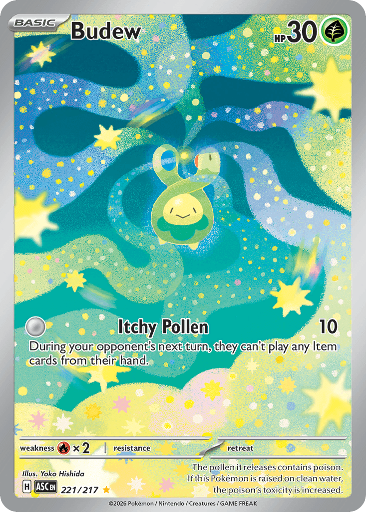 Budew Ascended Heroes
