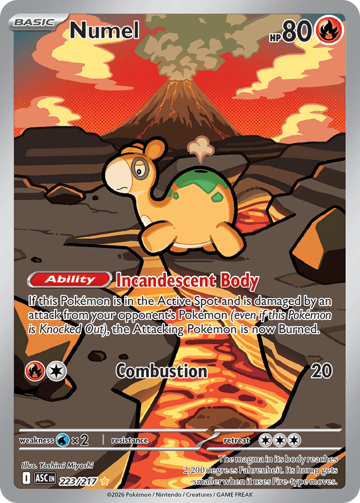 Numel Ascended Heroes