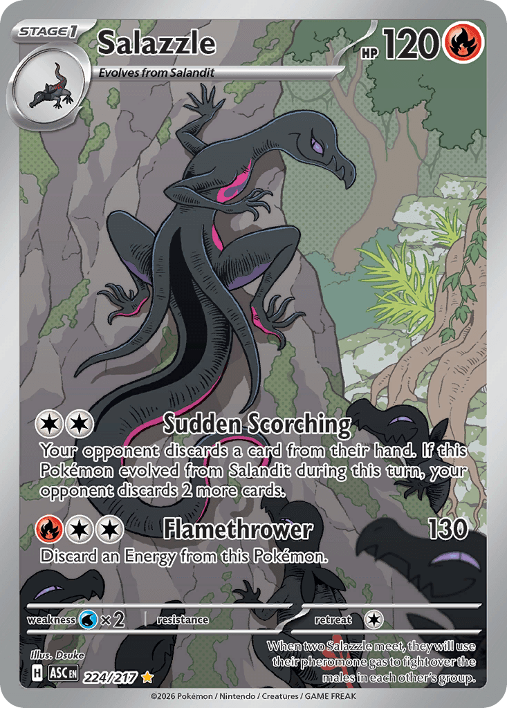Salazzle Ascended Heroes