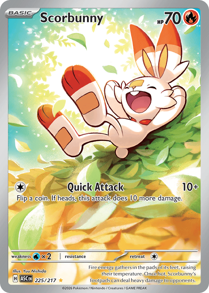 Scorbunny Ascended Heroes