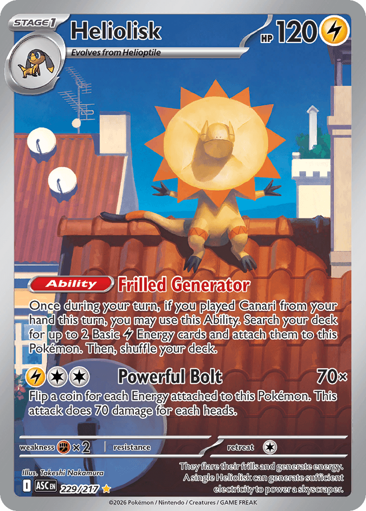Heliolisk Ascended Heroes