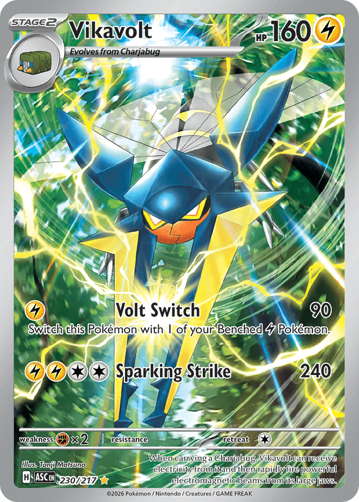 Vikavolt Ascended Heroes