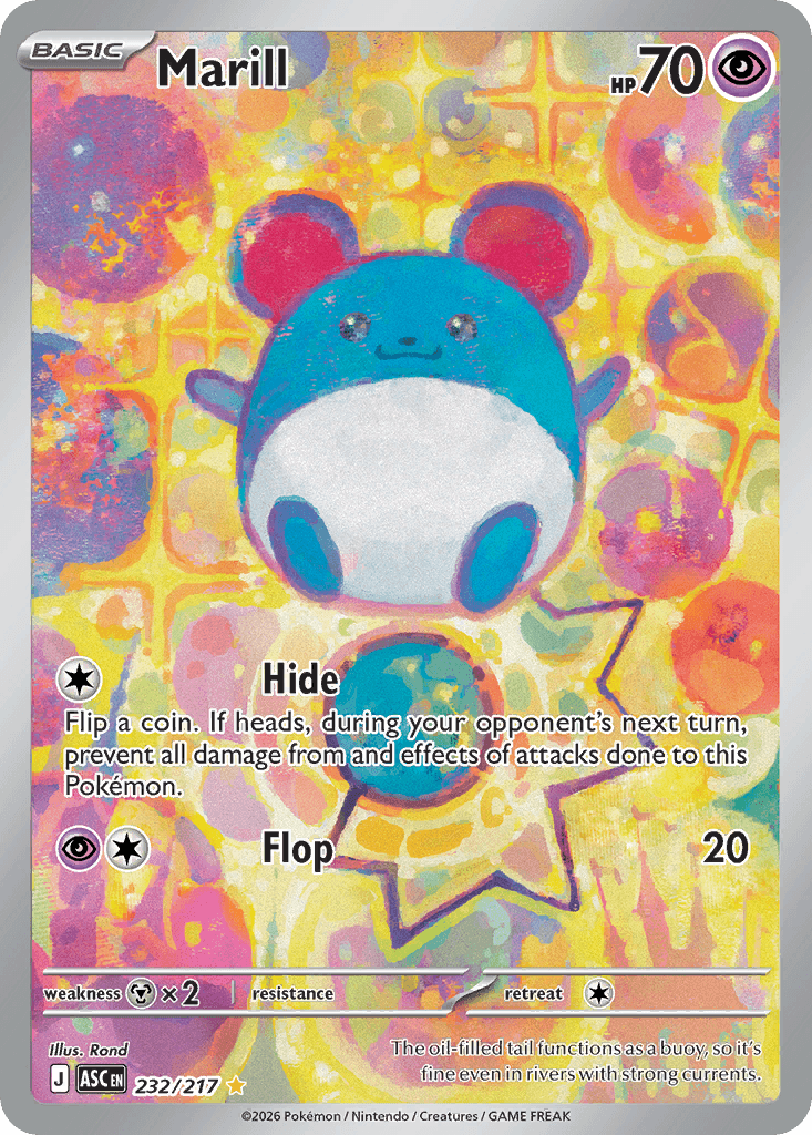 Marill Ascended Heroes