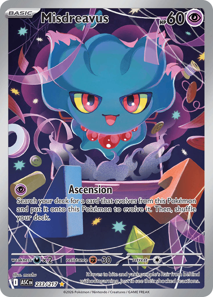 Misdreavus Ascended Heroes