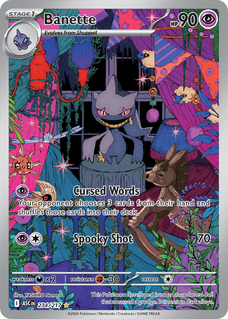 Banette Ascended Heroes