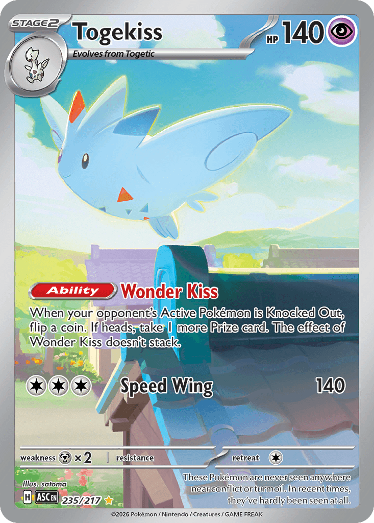 Togekiss Ascended Heroes