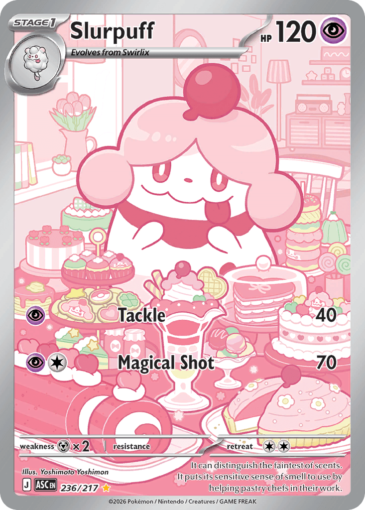 Slurpuff Ascended Heroes