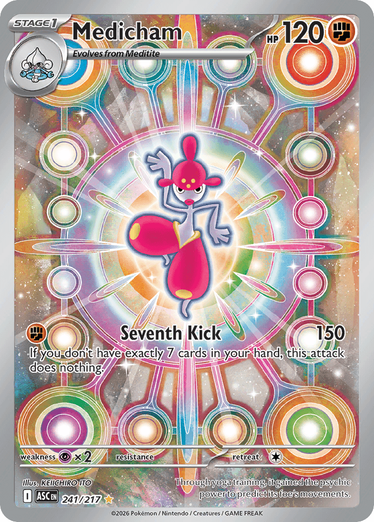 Medicham Ascended Heroes