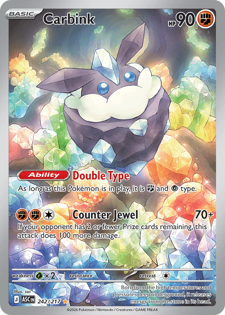 Carbink Ascended Heroes