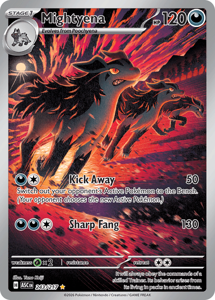 Mightyena Ascended Heroes