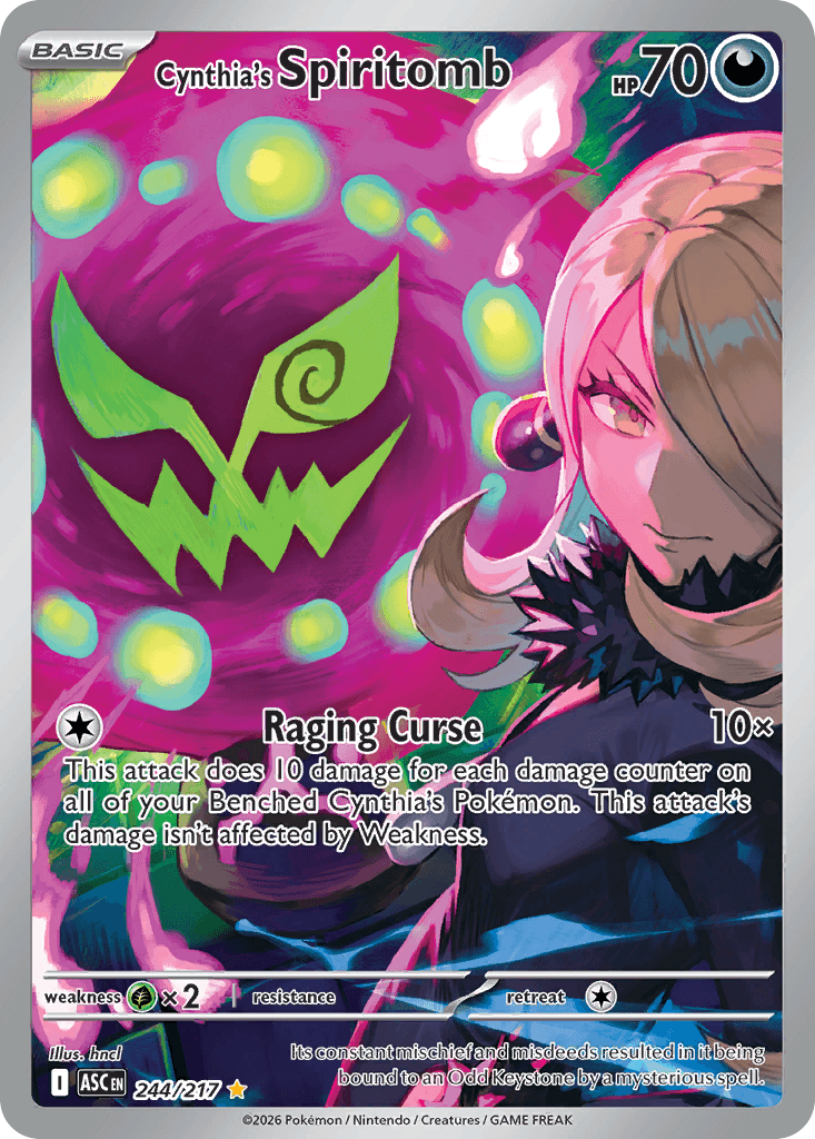 Cynthia's Spiritomb Ascended Heroes