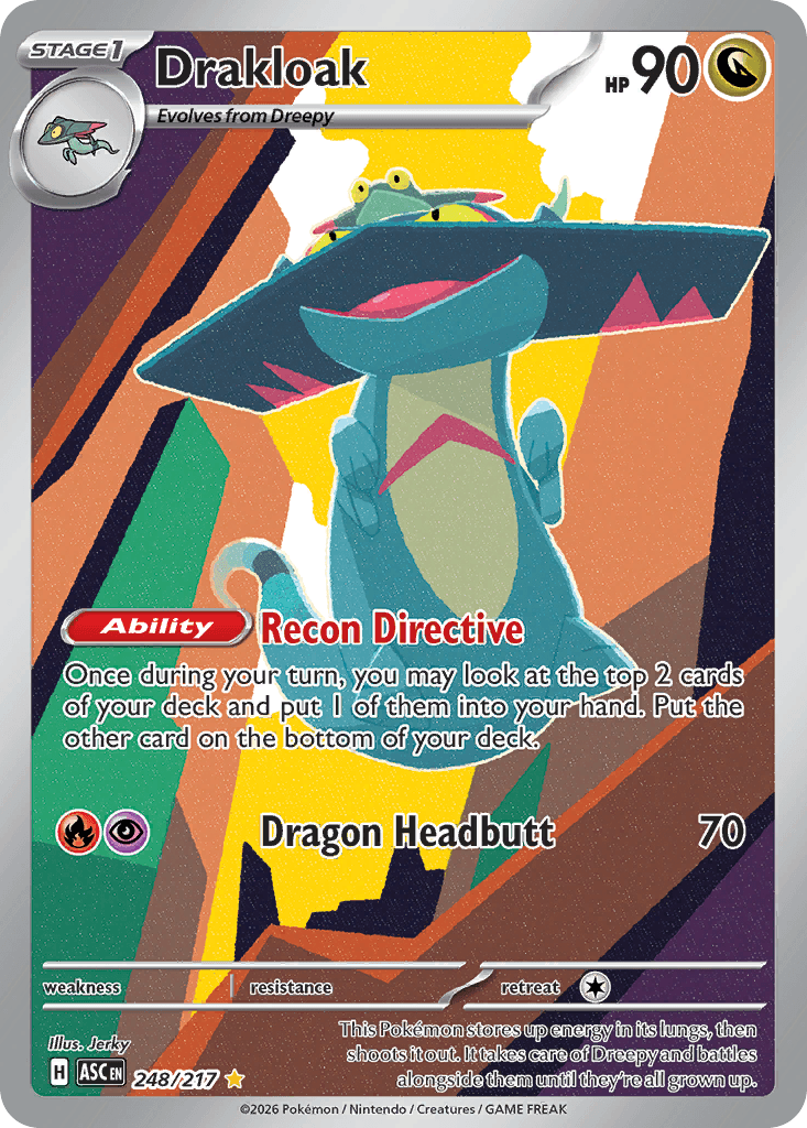 Drakloak Ascended Heroes