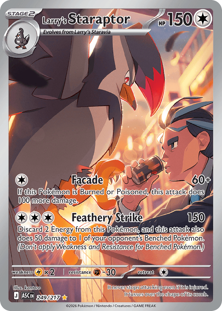 Larry's Staraptor Ascended Heroes