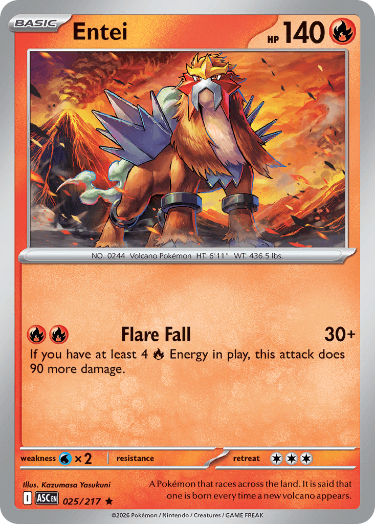 Entei Ascended Heroes