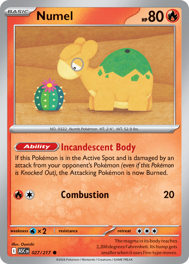 Numel Ascended Heroes