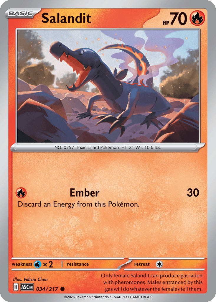 Salandit Ascended Heroes