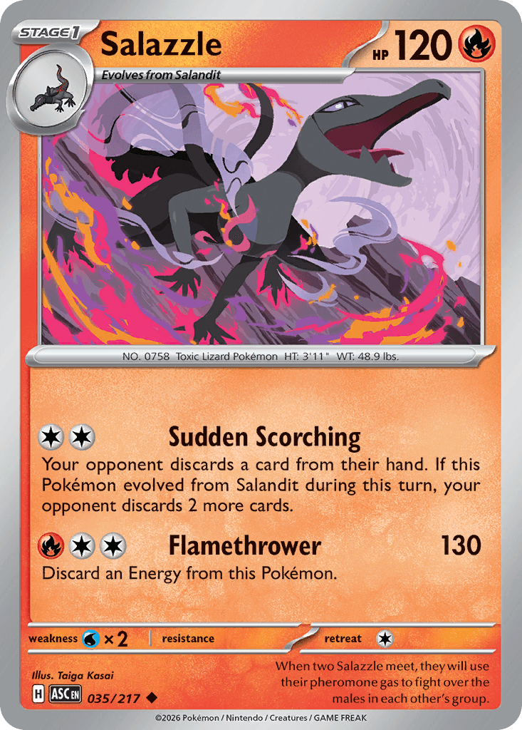 Salazzle Ascended Heroes