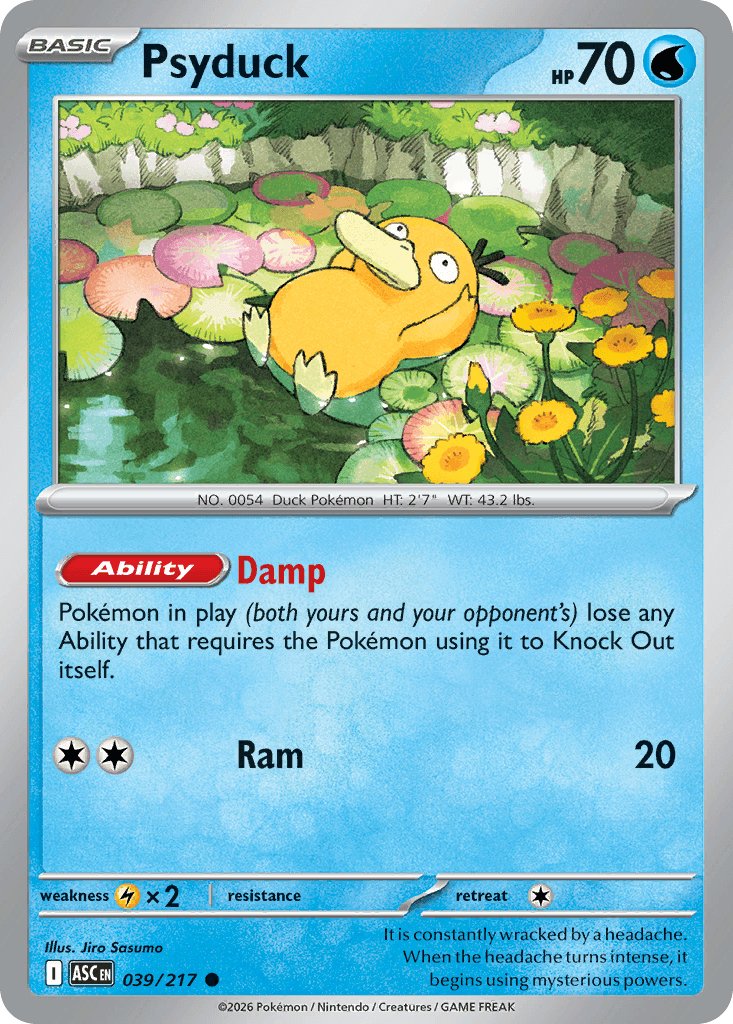 Psyduck Ascended Heroes
