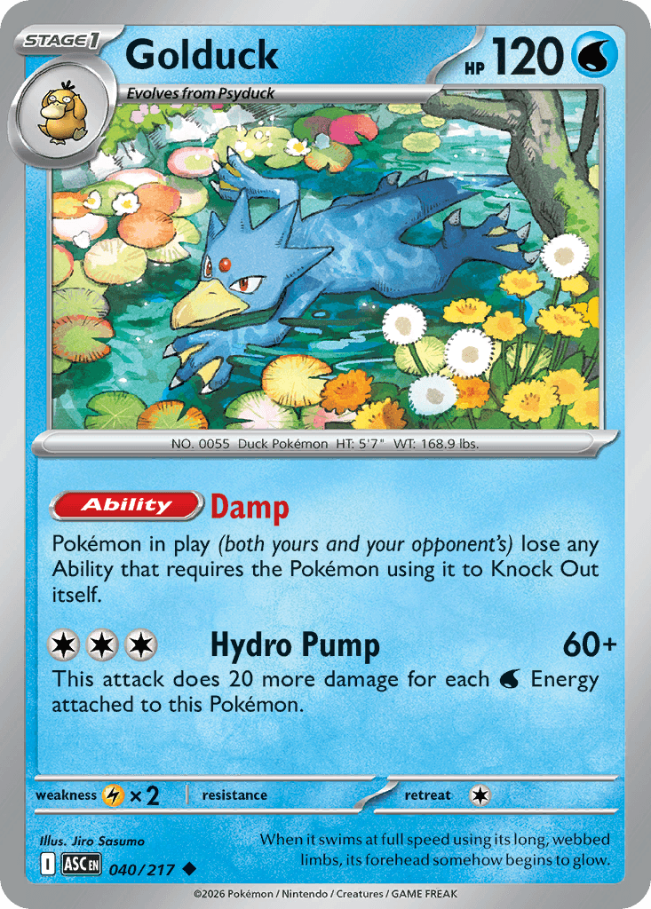 Golduck Ascended Heroes