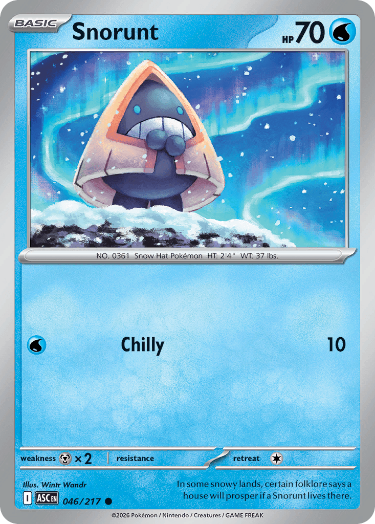 Snorunt Ascended Heroes