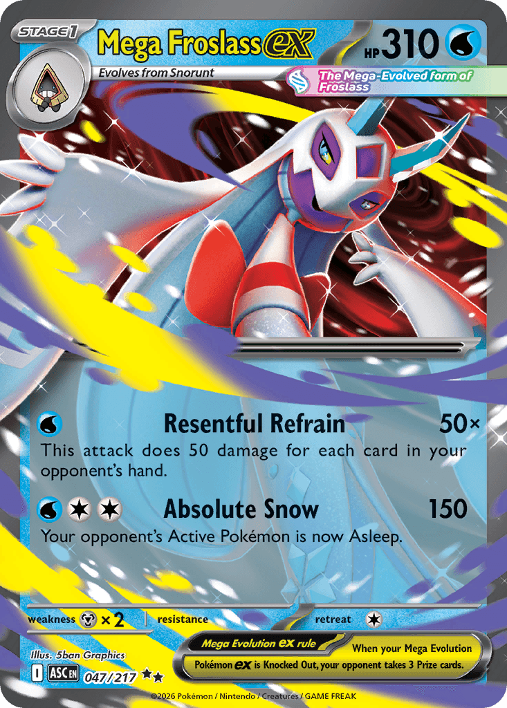 Mega Froslass ex Ascended Heroes
