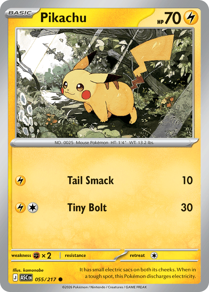Pikachu Ascended Heroes