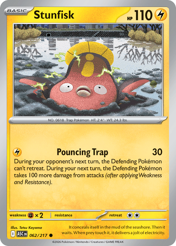 Stunfisk Ascended Heroes