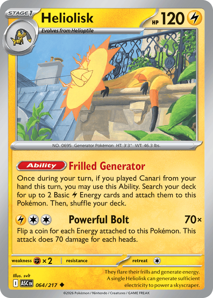 Heliolisk Ascended Heroes