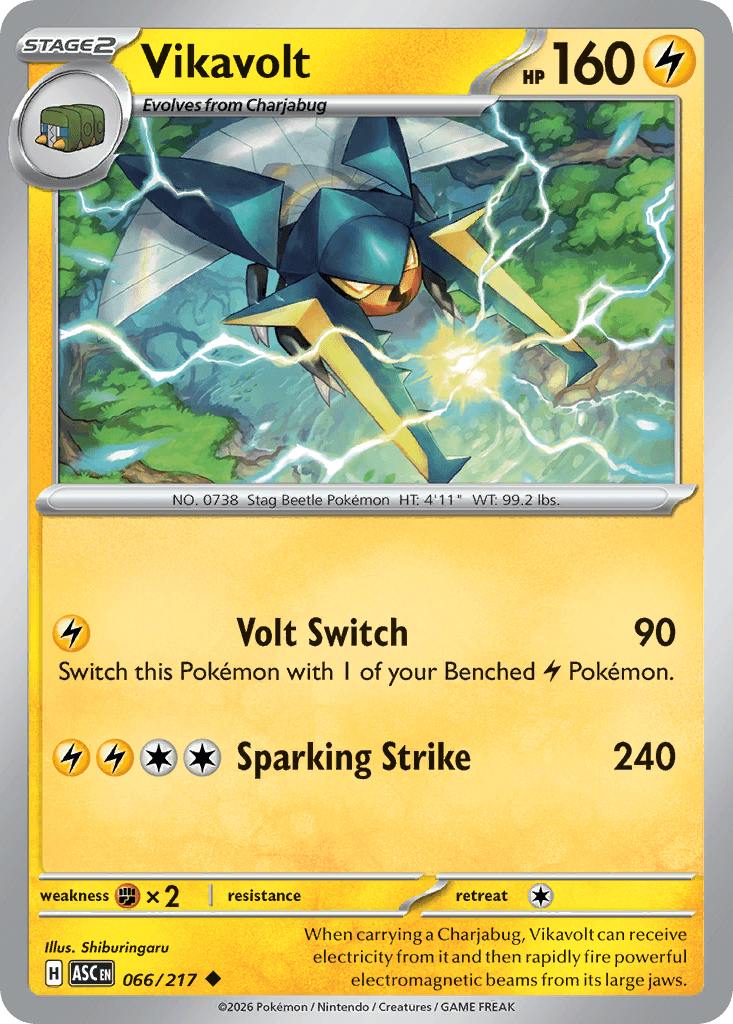 Vikavolt Ascended Heroes