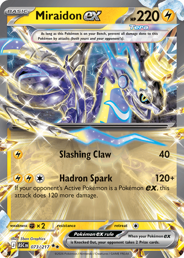 Miraidon ex Ascended Heroes